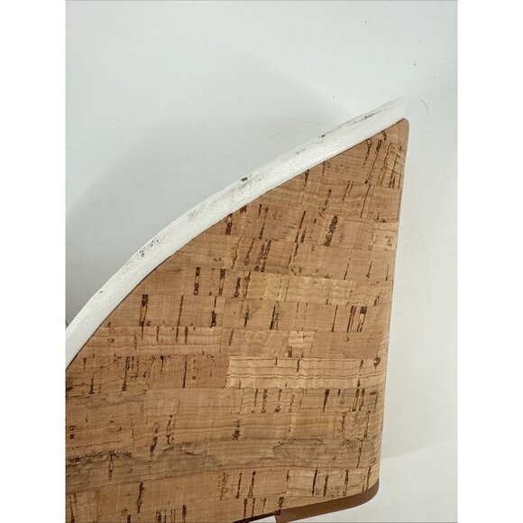 Veronica Beard Women's Size 10 White Dali Woven Wedge Sandals Shoes - Picture 8 of 13